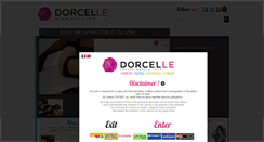 Desktop Screenshot of dorcelle.com